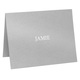 Tailored Name Folded Shimmer Note Cards Image 4 of 9